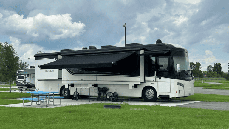 Tigeo Rv Concrete Pads & Waterfront Sites | Tigers Trail RV Resort