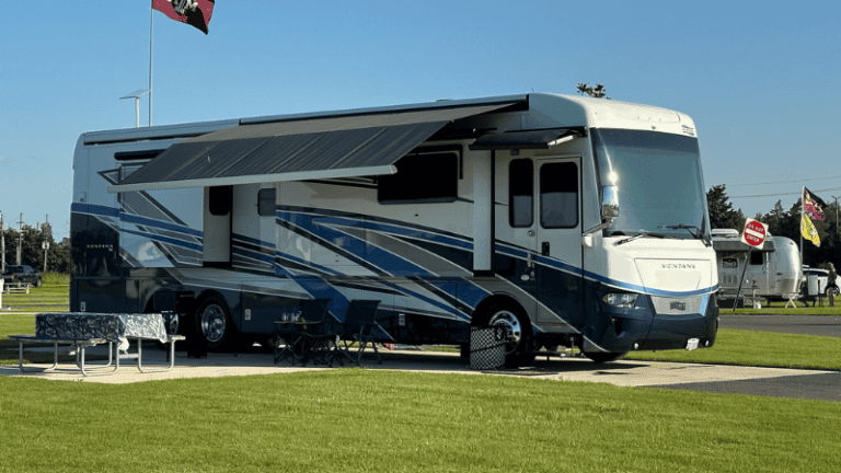 Tigeo Rv Concrete Pads & Waterfront Sites | Tigers Trail RV Resort