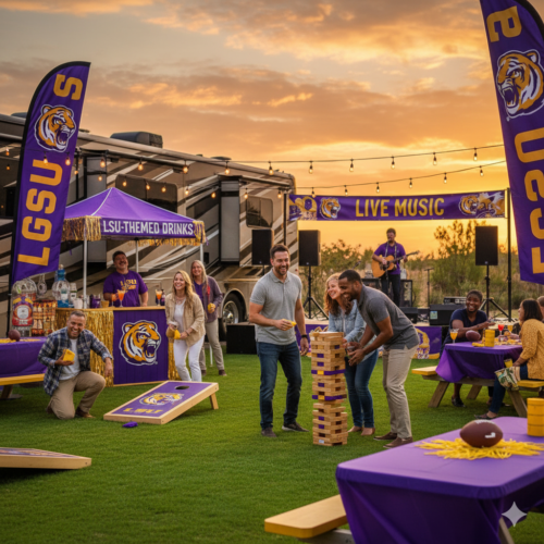 Lsu Rv Spots LSU Gameday RV Sites & Shuttle in Baton Rouge | Tigers Trail RV Resort