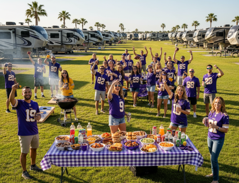 Lsu Rv Spots LSU Gameday RV Sites & Shuttle in Baton Rouge | Tigers Trail RV Resort