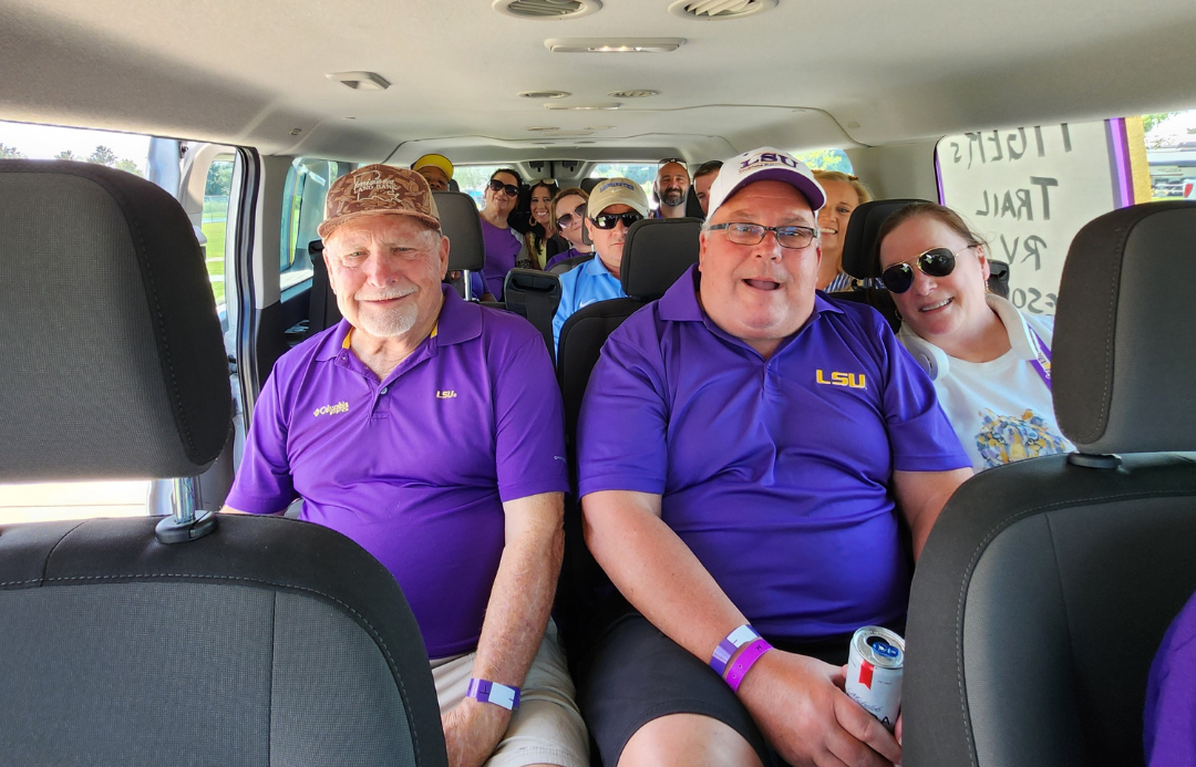 Lsu Rv Spots LSU Gameday RV Sites & Shuttle in Baton Rouge | Tigers Trail RV Resort